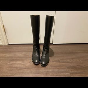 Dior boots, black, size 6.5, 90% new, only wore 2 times.